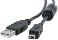  USB Cable Lead for Olympus