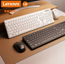 Lecoo Lenovo Full Size Slim Keyboard & Mouse Bundles