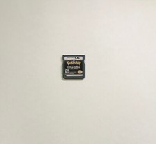 Pokemon Black Game Cartridge