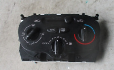 2005 PEUGOET 206 NEHR HEATER VENTILATION CONTROL SWITCH PANEL 99210