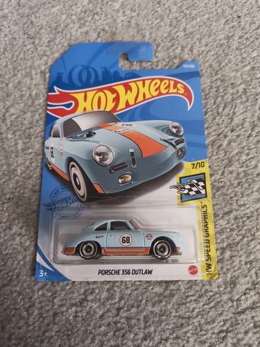 Hot wheels gulf porsche 356 - hot,