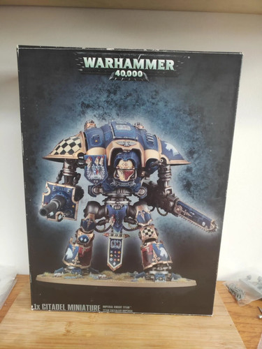 Warhammer 40k imperial knight - warhammer,