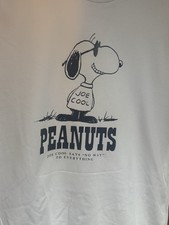 Snoopy T Shirt Unisex Adults