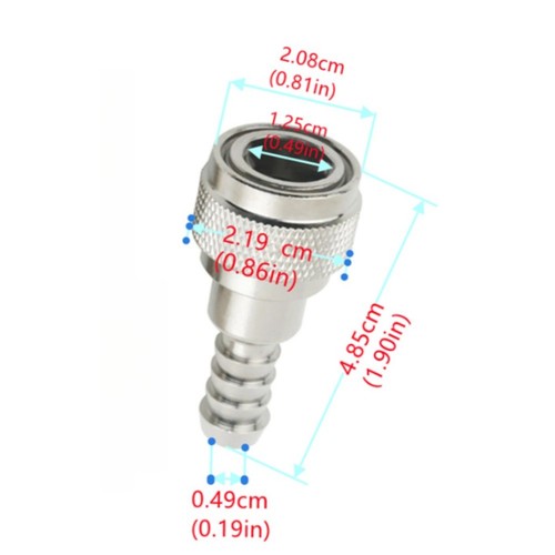 Marine fuel connector - fuel, with