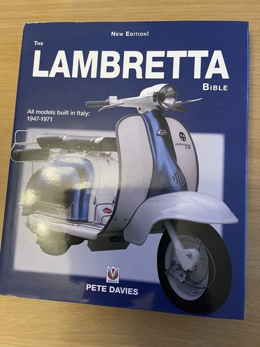 The lambretta bible all - lambretta, bible: