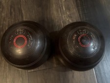 Antique Lawn Bowling Balls