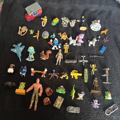 Toy figures various - figures,