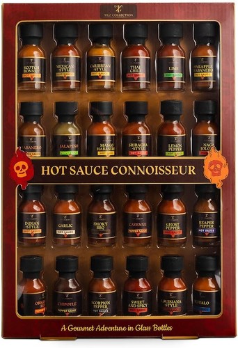 Hot sauce gift - hot,