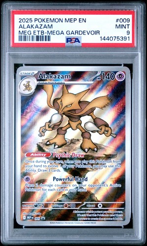 Pokemon alakazam mep 009 - -,