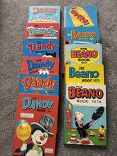 Beano dandy annuals - &, –