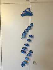 Ceramic Dolphin Wind Chime