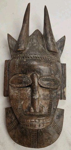 Vintage african senufo kpelie - vintage,