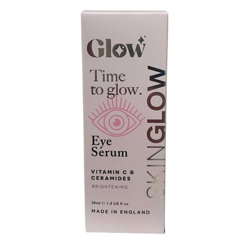 Skin glow eye serum vitamin - serum, c