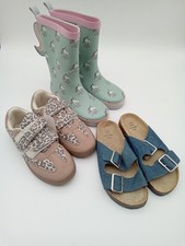 M&S Kids 3pcs Shoes Unicorn