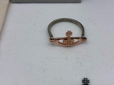 vivivenne westwood silver ring
