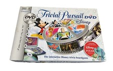 Trivial Pursuit Disney DVD Edition Family Board Game 2-4 Players 8+ Part Sealed