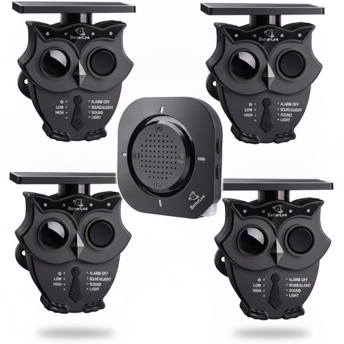 Wireless solar driveway alarm - driveway,