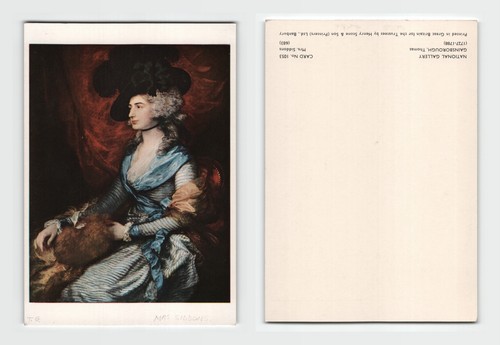 Postcard mrs siddons by - mrs.,