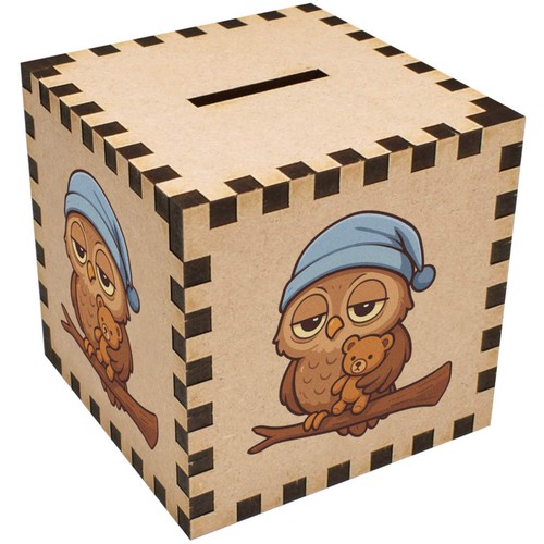 Sleepy owl money - owl', /