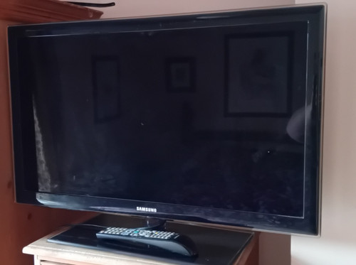 Samsung inch with - inch, tv