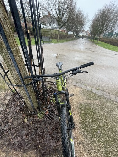 Whyte 603v2 mountain bike - whyte,