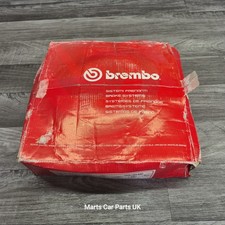  Brake Discs Pair Vented Front 288mm 09.9145.11 Brembo 1K0615301K New Old Stock