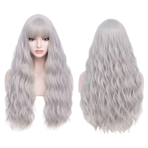 Wig synthetic hair - wig, long