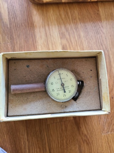 John bull vintage dial - bull,