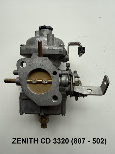 The zenith carburetter ltd - the,