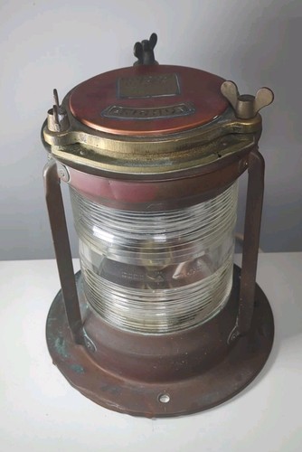 Vintage ships lamp old - ships,