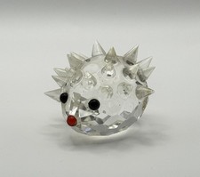 Vintage Crystal Hedgehog
