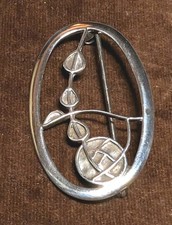 Sterling Silver Mackintosh