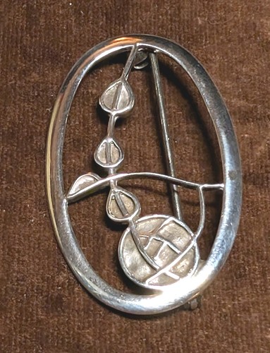 Sterling silver mackintosh - sterling,