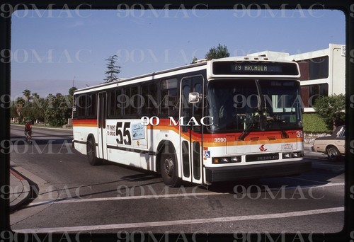 Rtd scrtd neoplan bus 3590 - rtd-scrtd., #3590