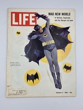 Vintage LIFE Magazine. Batman