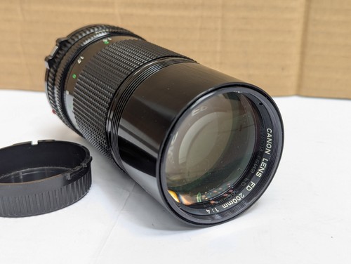 Old vintage canon - fd, f4