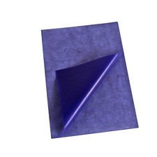 Pack of 100 A4 Blue Carbon