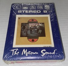 SEALED Crusaders cut out 8-Track Tape Carteidge Pass The Plate 1971 Motown VTG
