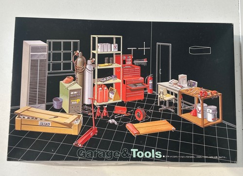 Fujimi scale garage - fujimi,