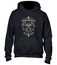 ROAD DEVILS HOODY HOODIE SKULL
