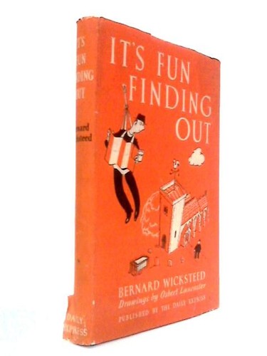Fun finding out bernard - out, (bernard