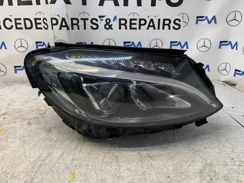 Mercedes class headlight - class, led