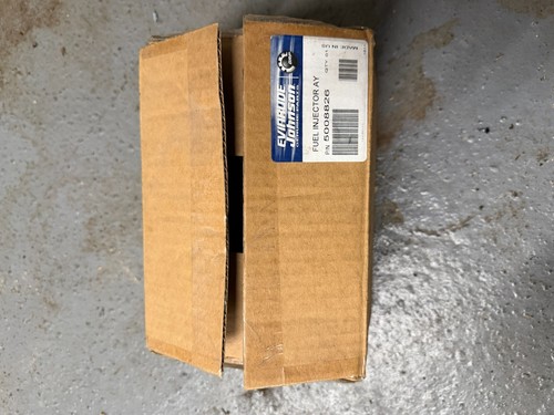 Evinrude etec fuel - fuel, injector