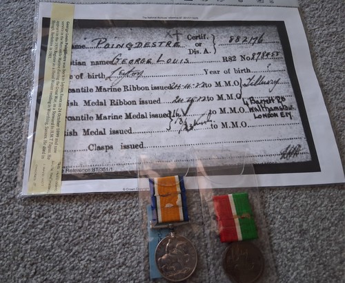Ww1 mercantile marine - ww1, medal