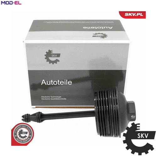 Cap oil filter housing - oil,