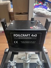 Printing Machine, Hot Foil