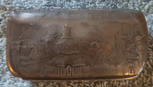 Antique snuff box - antique,