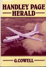 Handley Page Herald by G Cowell