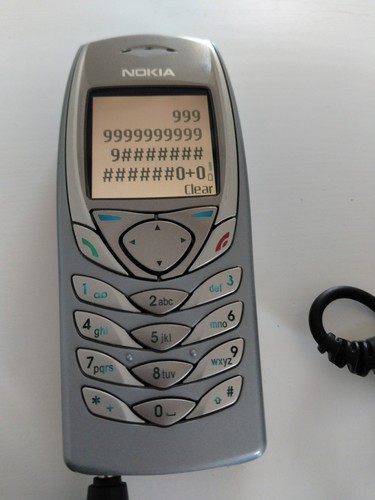 Nokia 6100 mobile phone - 6100, orange