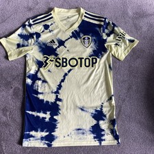Leeds United 2022/23 Adidas Away Shirt,Small.